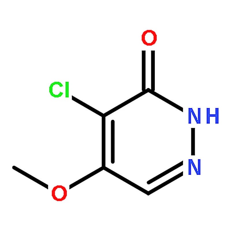 RHAWN 4-Chloro-5-methoxypyridazin-3(2H)-one
