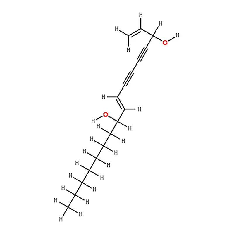 RHAWN Heptadeca-1,8-dien-4,6-diyne-3,10-diol