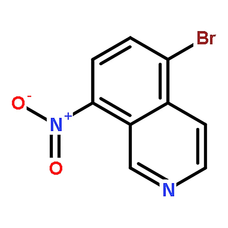 RHAWN 5-Bromo-8-nitroisoquinoline