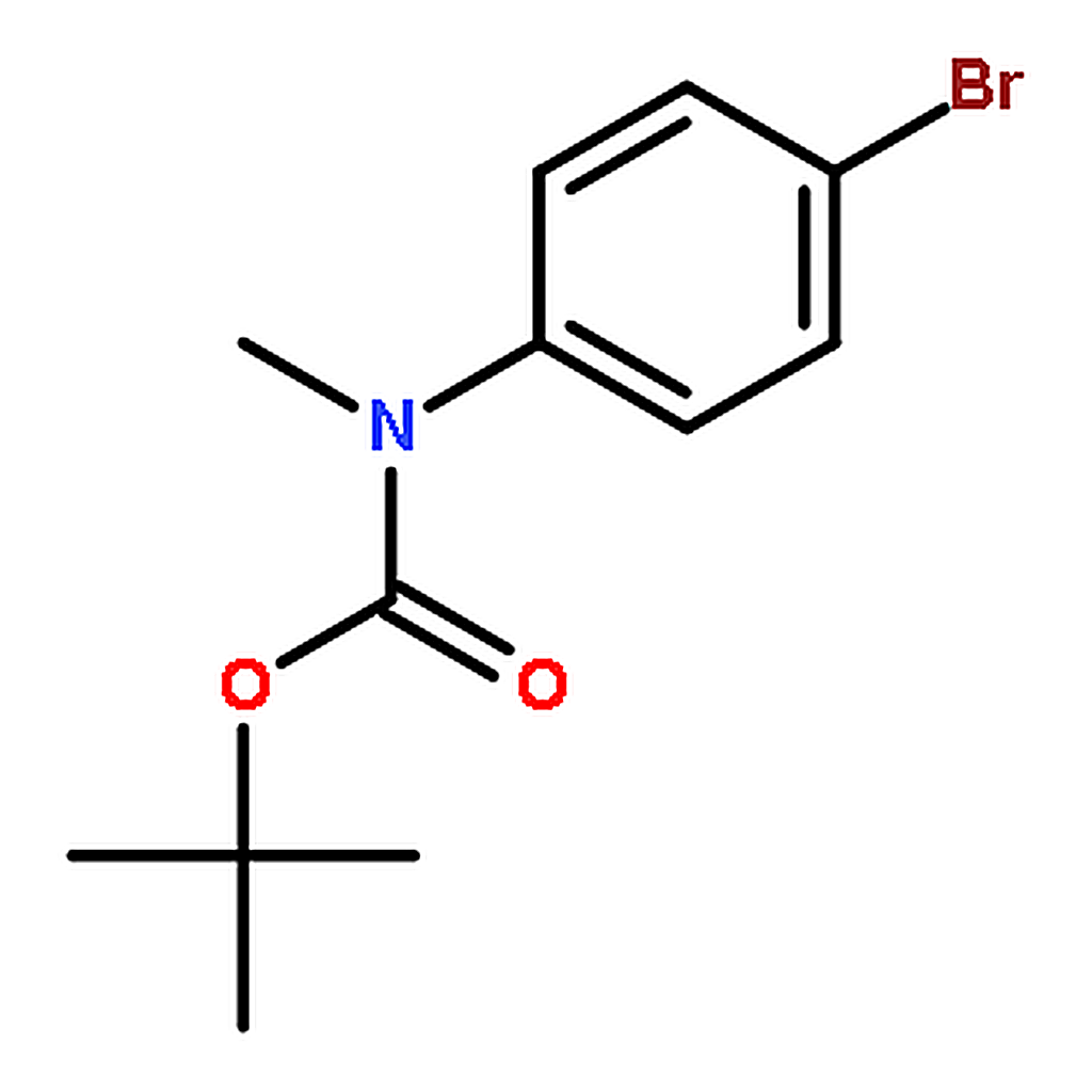 RHAWN tert-Butyl (4-bromophenyl)(methyl)carbamate