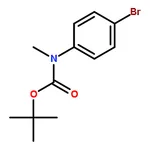 RHAWN tert-Butyl (4-bromophenyl)(methyl)carbamate