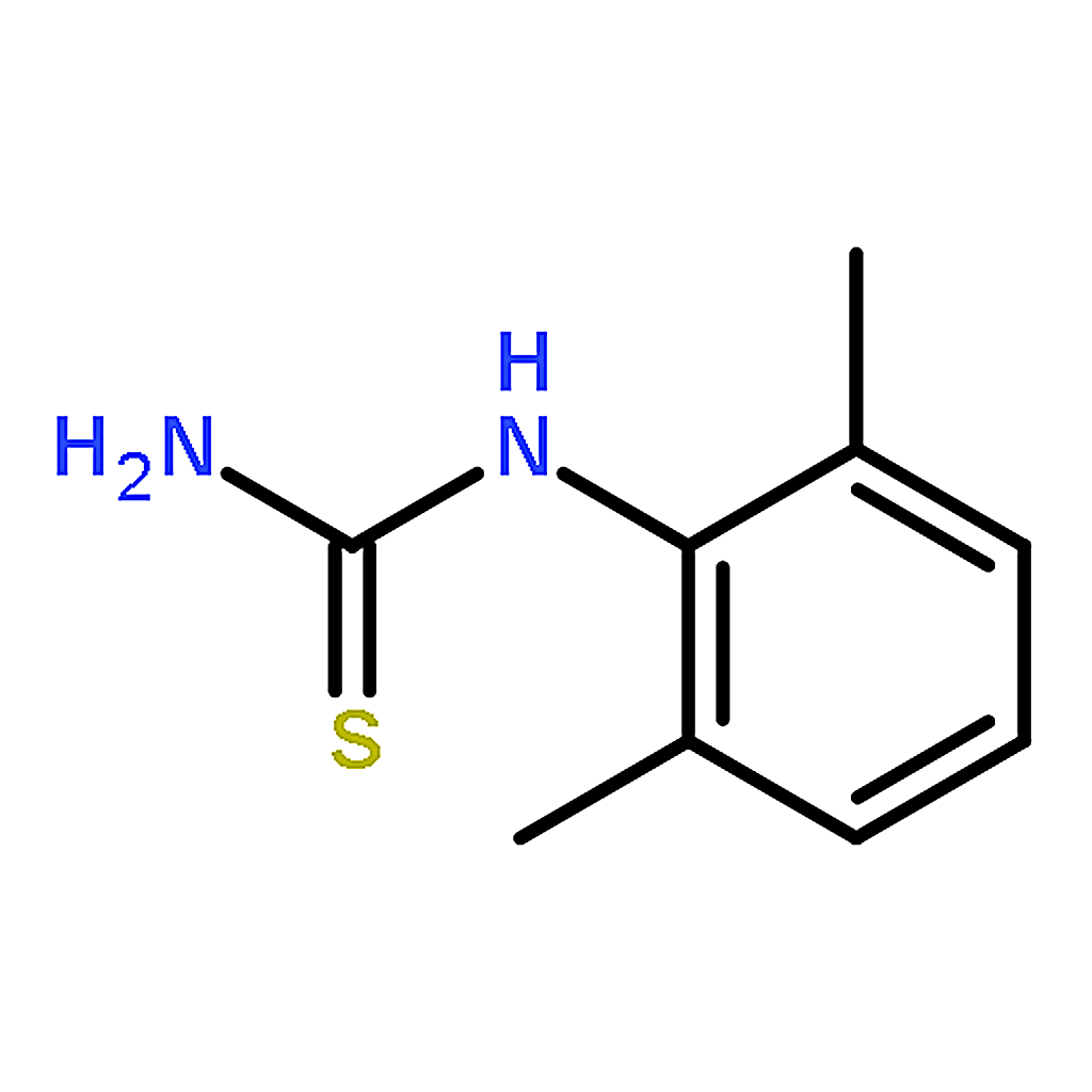 RHAWN 1-(2,6-DIMETHYLPHENYL)-2-THIOUREA