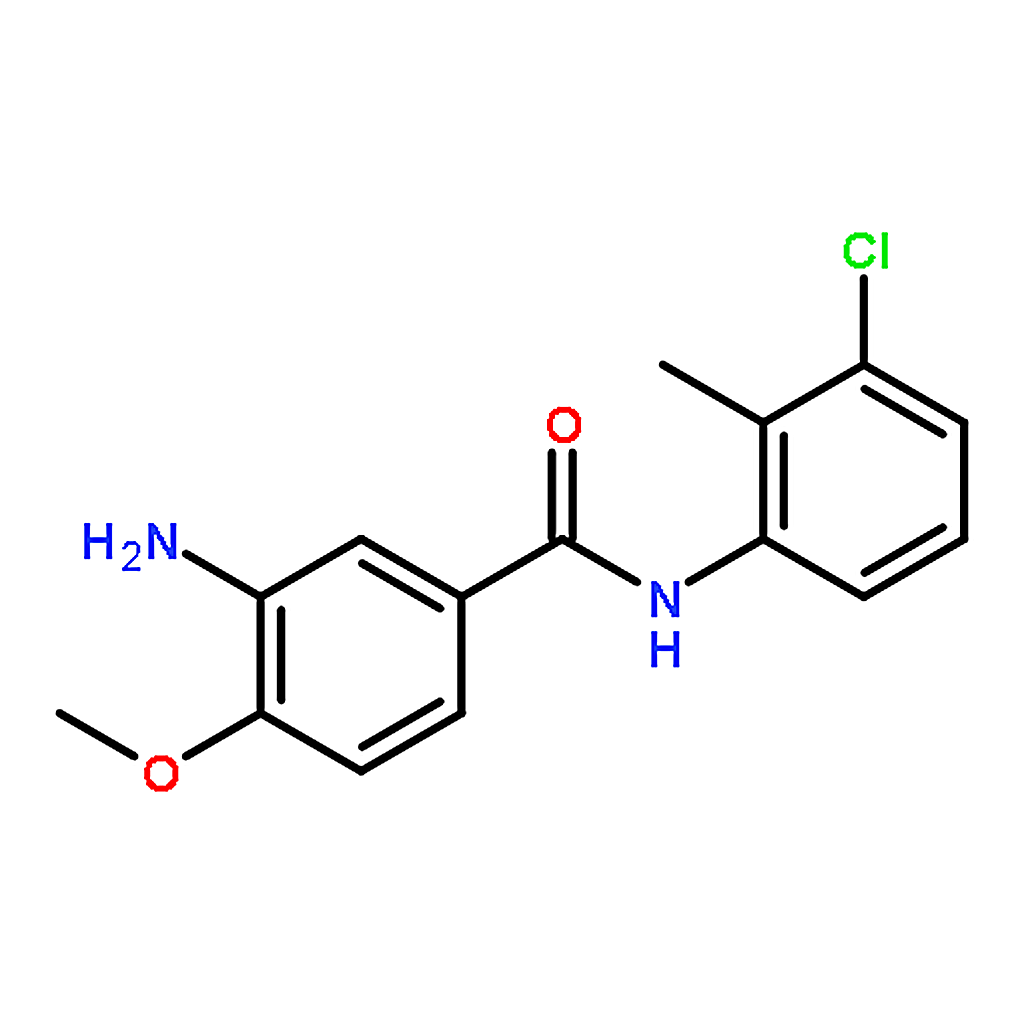 RHAWN 3-Amino-N-(3-Chloro-2-methylphenyl)-4-methoxybenzamide