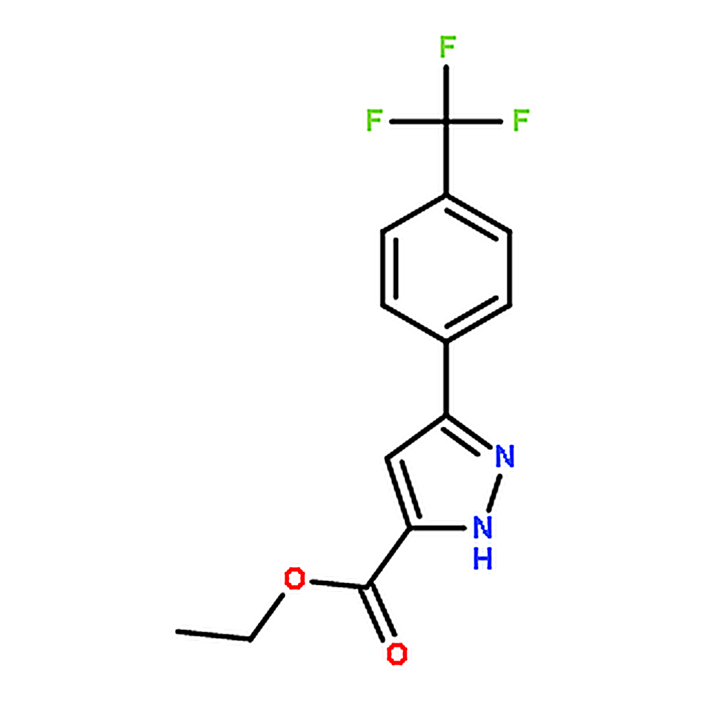 RHAWN 1H-Pyrazole-3-carboxylicacid， 5-[4-(trifluoromethyl)phenyl]-， ethyl ester