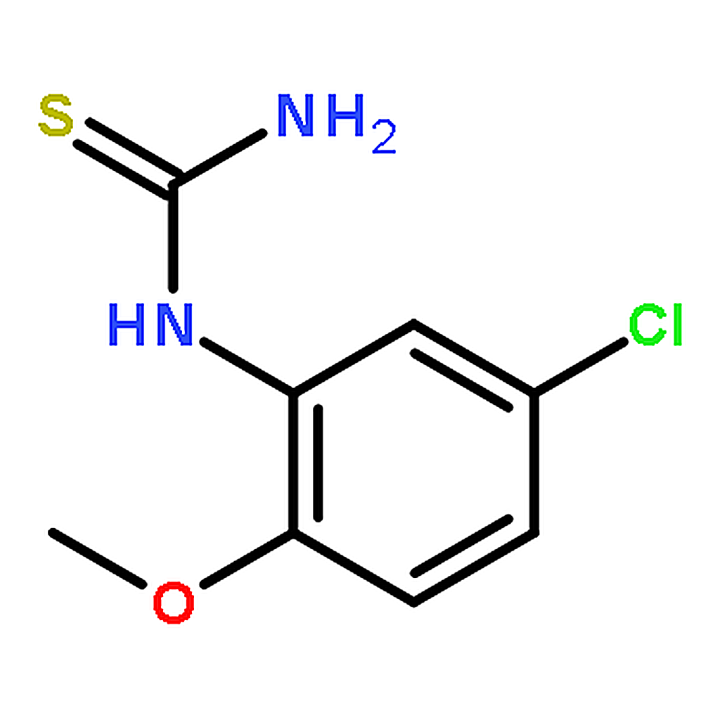 RHAWN 1-(5-Chloro-2-methoxyphenyl)thiourea