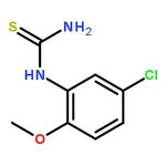 RHAWN 1-(5-Chloro-2-methoxyphenyl)thiourea