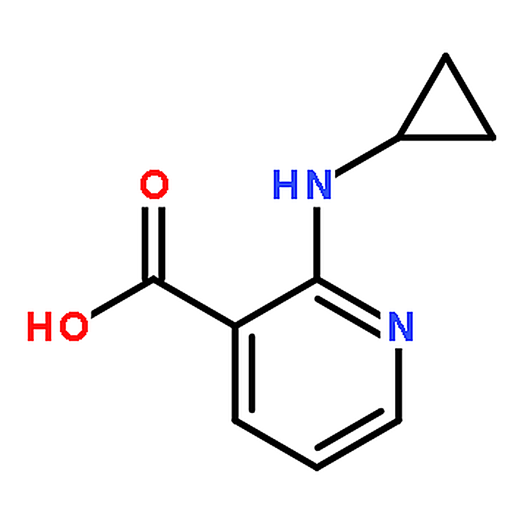 RHAWN 2-(Cyclopropylamino)nicotinic acid