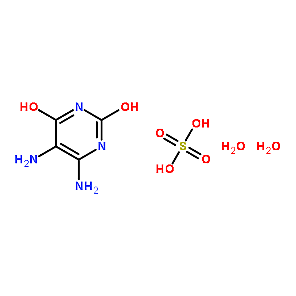RHAWN 5,6-Diamino-2,4-dihydroxypyrimidine Sulfate Dihydrate