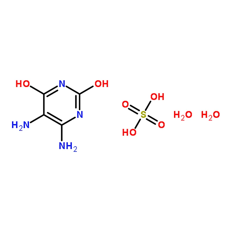 RHAWN 5,6-Diamino-2,4-dihydroxypyrimidine Sulfate Dihydrate