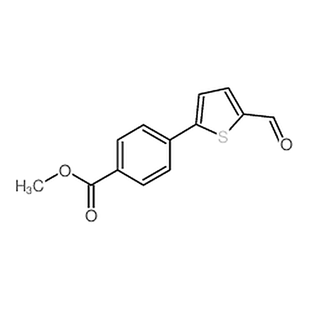 RHAWN Methyl 4-(5-formylthiophen-2-yl)benzoate