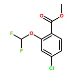 RHAWN Methyl 4-Chloro-2-Difluoromethoxybenzoate