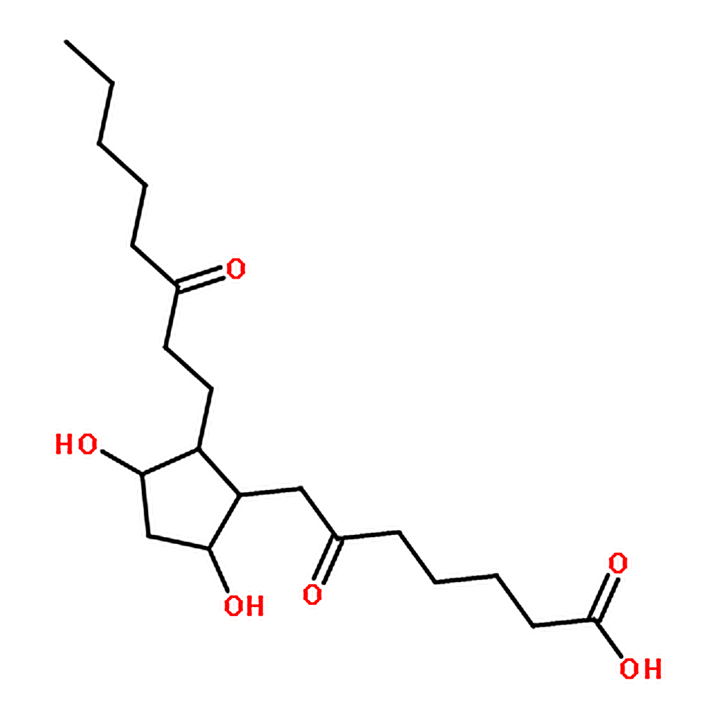 RHAWN 6，15-diketo-13，14-dihydro Prostaglandin F1