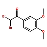 RHAWN 2,2-Dibromo-1-(3,4-dimethoxyphenyl)ethanone