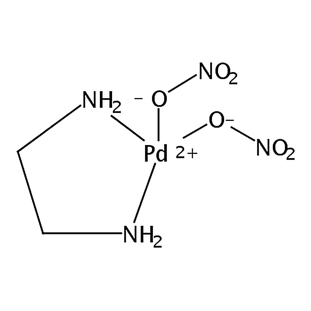 RHAWN (Ethylenediamine)palladium(II) Dinitrate