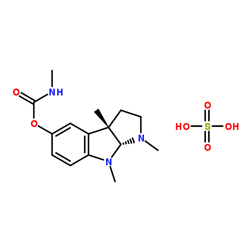RHAWN Physostigmine hemisulfate