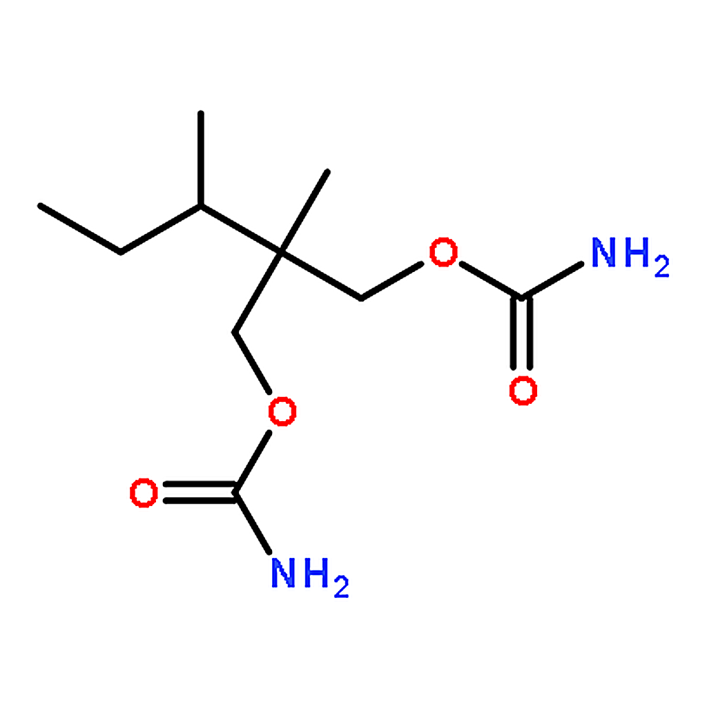RHAWN [2-(carbamoyloxymethyl)-2,3-dimethylpentyl] carbamate