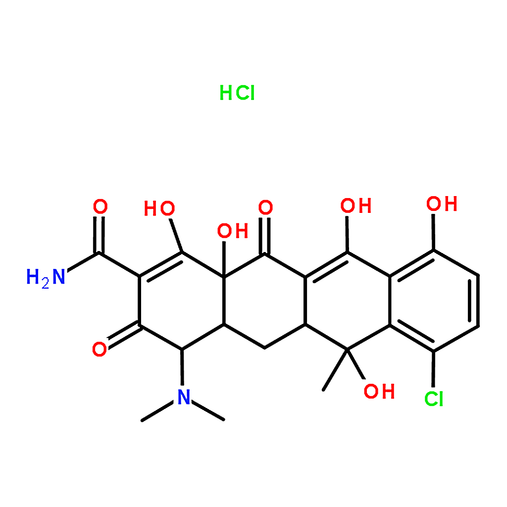 RHAWN Chlorotetracycline hydrochloride