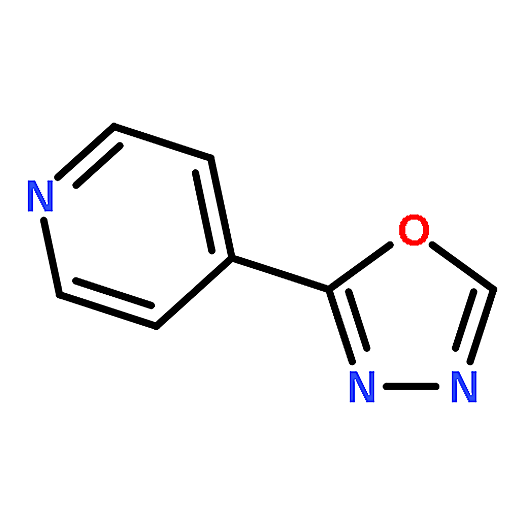 RHAWN 2-(Pyridin-4-yl)-1,3,4-oxadiazole