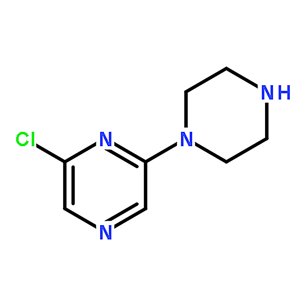 RHAWN 2-Chloro-6-(piperazin-1-yl)pyrazine