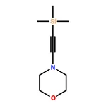 RHAWN 4-((Trimethylsilyl)ethynyl)morpholine