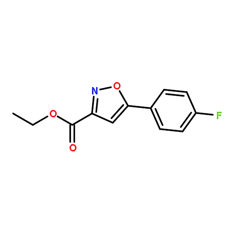 RHAWN Ethyl 5-(4-Fluorophenyl)-1,2-Oxazole-3-Carboxylate