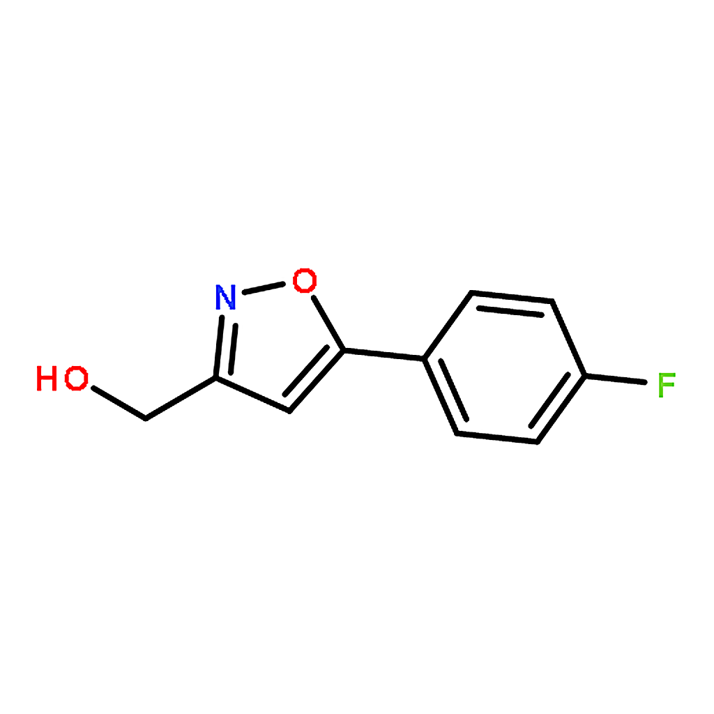 RHAWN 5-(4-Fluorophenyl)isoxazole-3-methanol