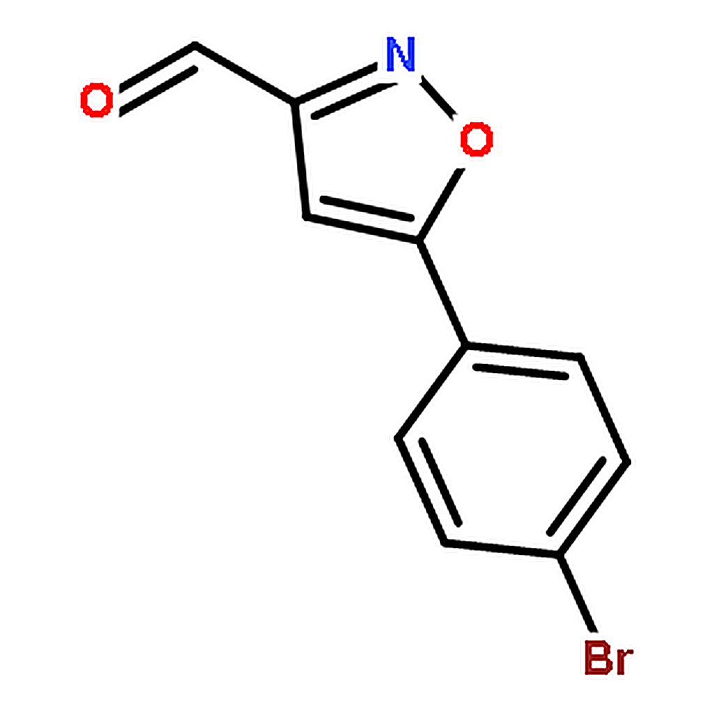 RHAWN 5-(4-bromophenyl)isoxazole-3-carbaldehyde