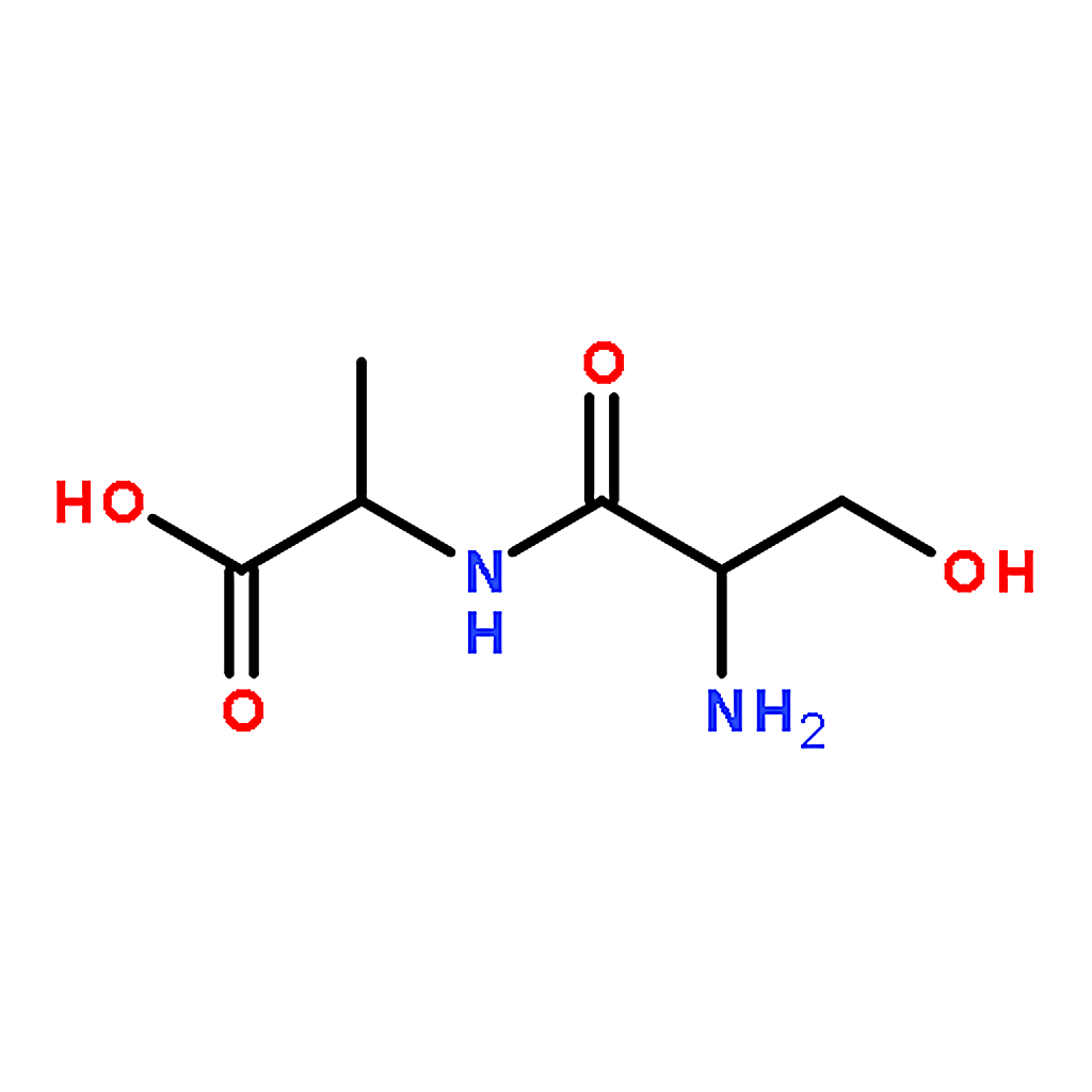 RHAWN (S)-2-((S)-2-Amino-3-hydroxypropanamido)propanoic acid