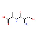 RHAWN (S)-2-((S)-2-Amino-3-hydroxypropanamido)propanoic acid