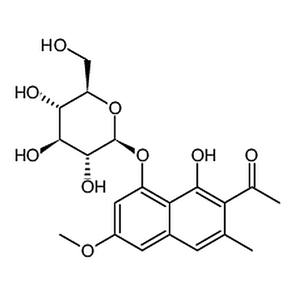 RHAWN Torachrysone 8-O-glucoside