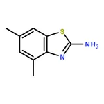 RHAWN 2-Benzothiazolamine,4,6-dimethyl-(9CI)