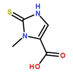 RHAWN 2-Mercapto-1-methyl-1H-imidazole-5-carboxylic acid