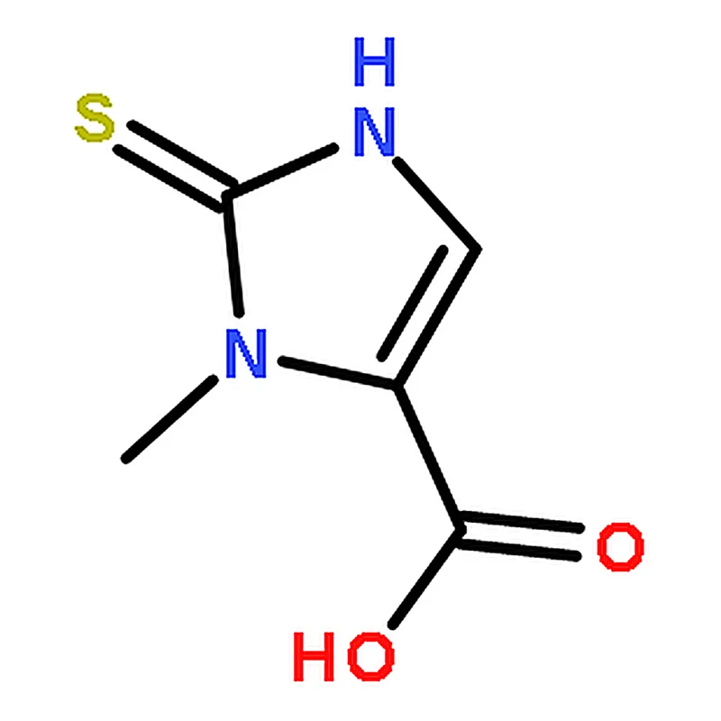 RHAWN 2-Mercapto-1-methyl-1H-imidazole-5-carboxylic acid