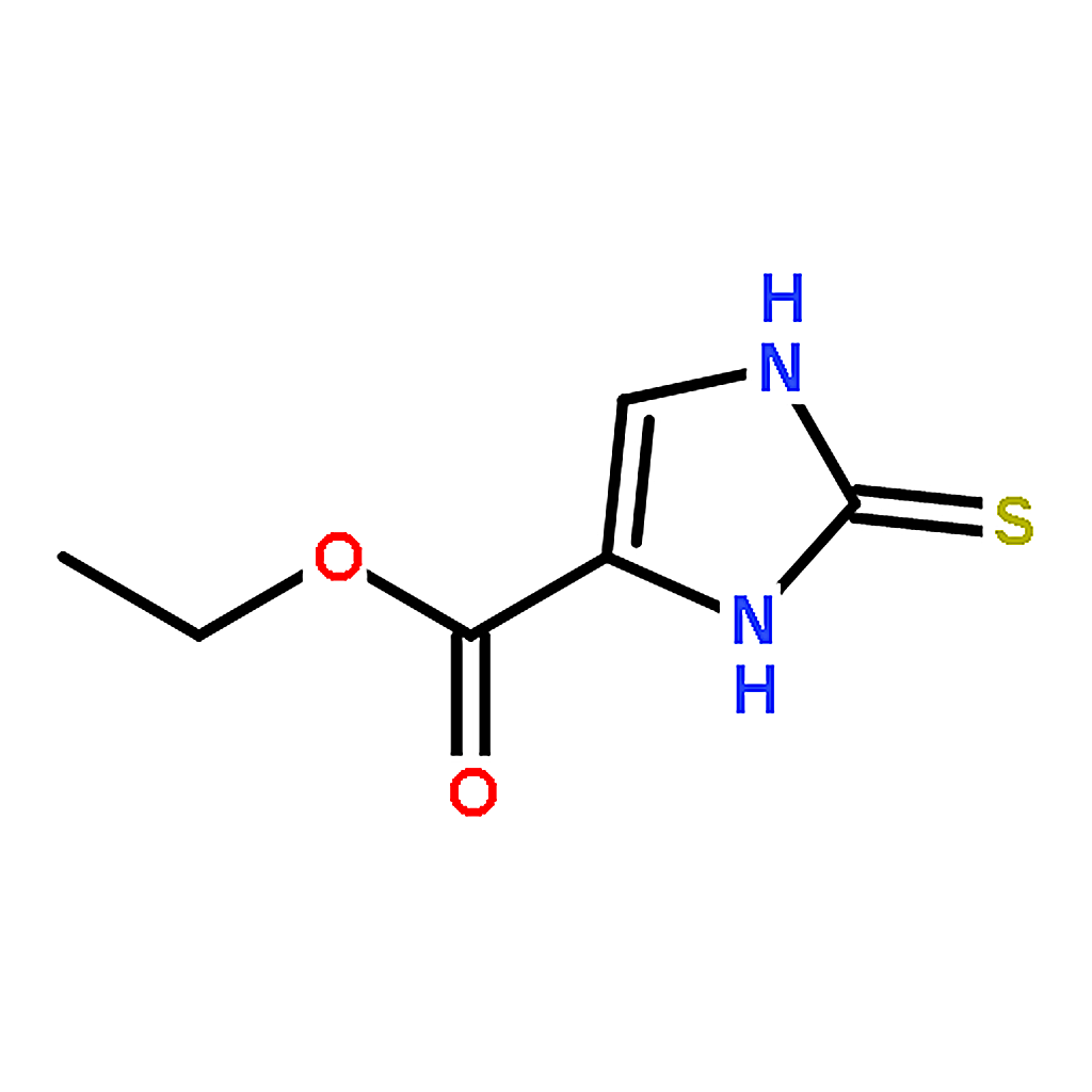 RHAWN Ethyl 2-mercapto-1H-imidazole-4-carboxylate