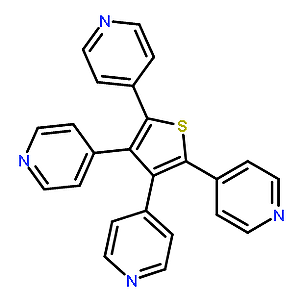 RHAWN 4,4',4'',4'''-(Thiophene-2,3,4,5-tetrayl)tetrapyridine