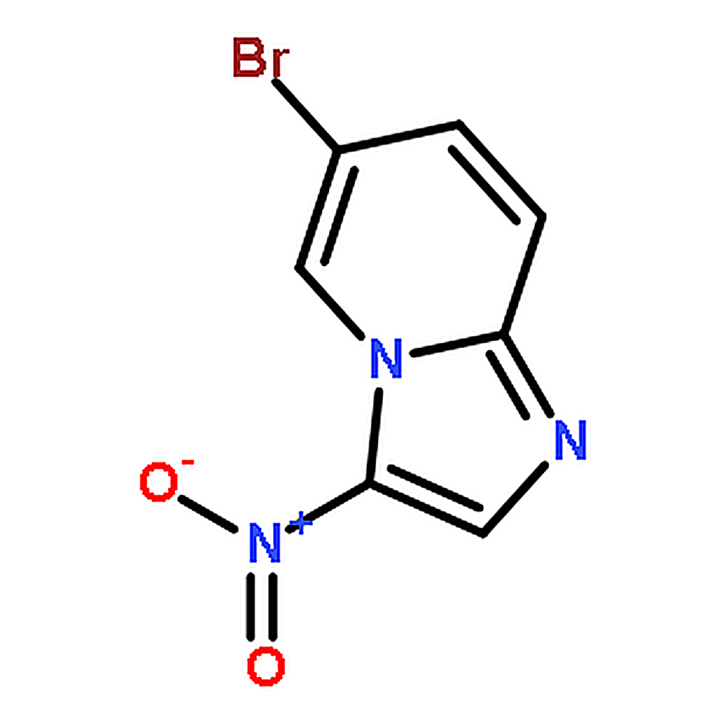 RHAWN 6-Bromo-3-nitroimidazo[1，2-a]pyridine