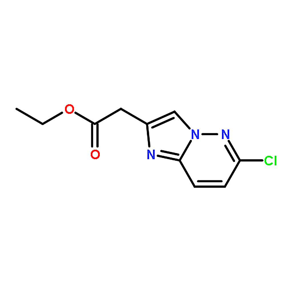 RHAWN Ethyl 2-(6-chloroimidazo[1,2-b]pyridazin-2-yl)acetate