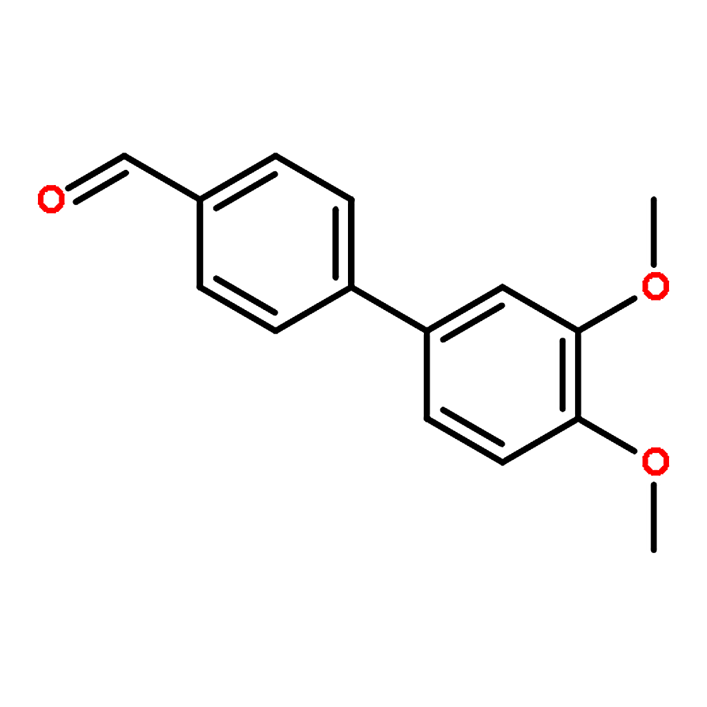 RHAWN 3',4'-Dimethoxy-[1,1'-biphenyl]-4-carbaldehyde