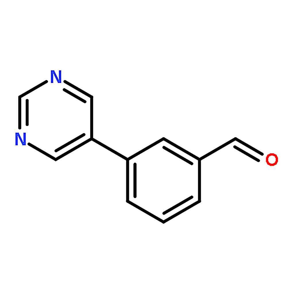 RHAWN 3-(Pyrimidin-5-yl)benzaldehyde