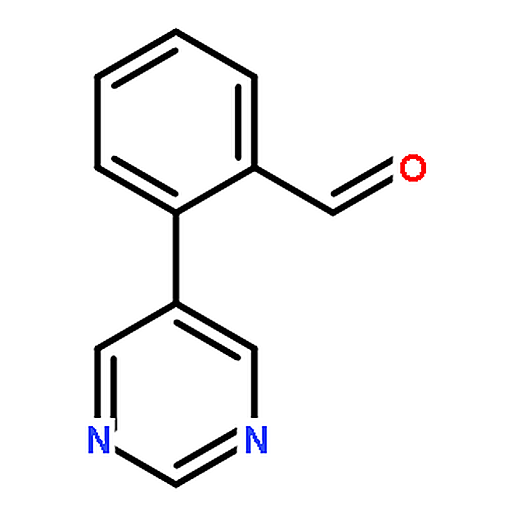 RHAWN 2-(Pyrimidin-5-yl)benzaldehyde