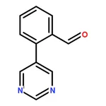 RHAWN 2-(Pyrimidin-5-yl)benzaldehyde