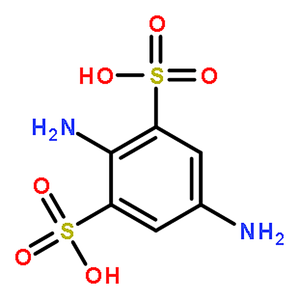 RHAWN 2,5-Diaminobenzene-1,3-disulfonic acid