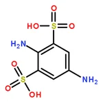 RHAWN 2,5-Diaminobenzene-1,3-disulfonic acid