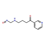 RHAWN 4-(N-nitrosomethylamino)-1-(3-pyridyl)-1-butanone