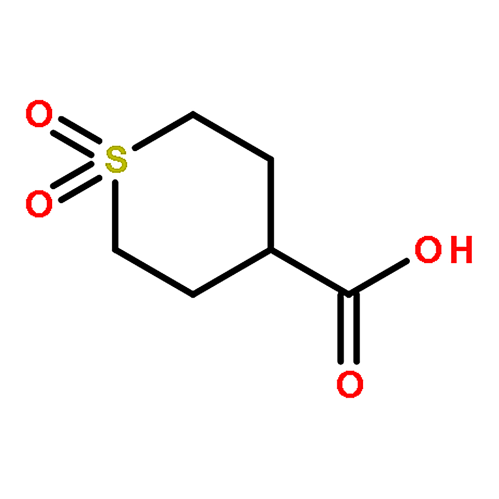 RHAWN Tetrahydro-2H-thiopyran-4-carboxylic acid 1，1-dioxide