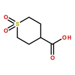 RHAWN Tetrahydro-2H-thiopyran-4-carboxylic acid 1,1-dioxide