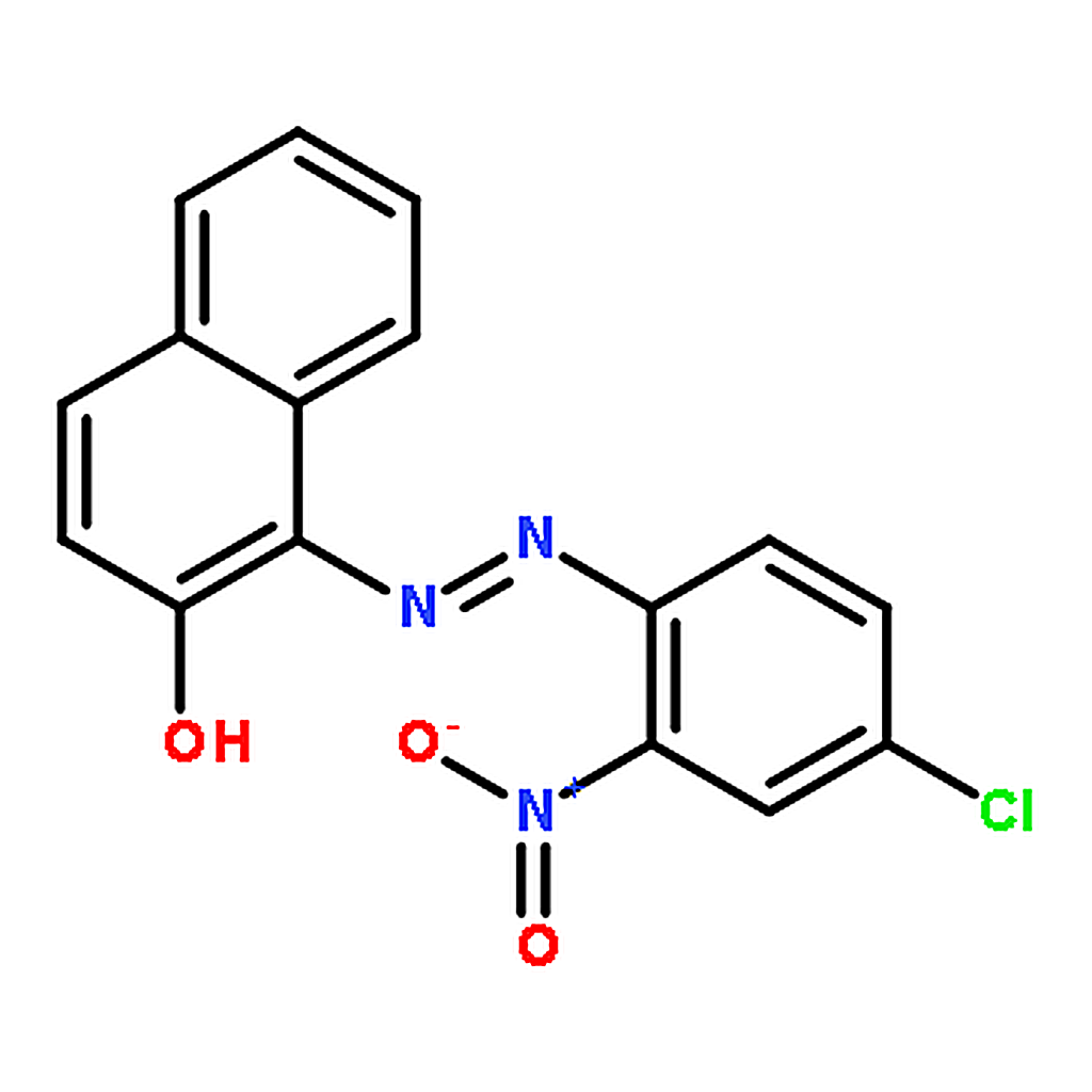 RHAWN 1-[(4-chloro-2-nitrophenyl)azo]-2-naphthol