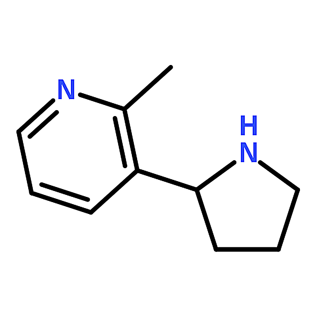 RHAWN 2-Methyl-3-(pyrrolidin-2-yl)pyridine