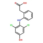 RHAWN 2-(2-((2,6-Dichloro-4-hydroxyphenyl)amino)phenyl)acetic acid
