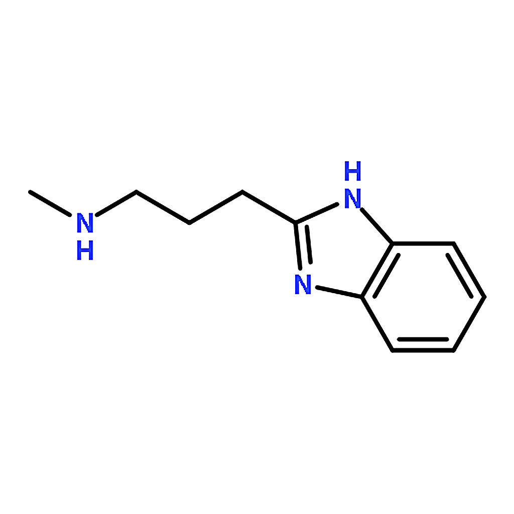 RHAWN 3-(1H-Benzo[d]imidazol-2-yl)-N-methylpropan-1-amine